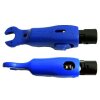 Cabelcon CX3 Compression Tool + Cabelcon Kabelabisolierer + Cabelcon F-56-CX3 7.0 QM Quickmount Stecker 30x Stück