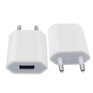 USB Ladegerät Netzteil Netzstecker 5V 1A für  iPhone 8 Plus