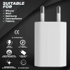 USB Ladegerät Netzteil Netzstecker 5V 1A für  iPhone 8 Plus