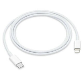 Ladekabel Handy USB Typ C zu USB Typ 8pin Schnellladekabel Weiß 1 Meter für Apple iPhone 12 Pro