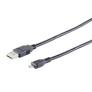Handy Ladekabel fr Samsung / Huawei Handys Smartphone USB-A Stecker auf USB Micro-B