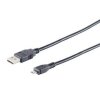 Ladekabel Handys Smartphone USB-A Stecker auf USB Micro-B für Samsung Galaxy A5