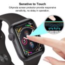 Apple Watch Displayschutz Protector 3D Panzerfolie für Apple Watch Ultra 49mm 2x Stück