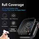 Apple Watch Displayschutz Protector 3D Panzerfolie für Apple Watch SE 40mm 1x Stück
