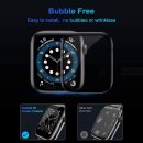 Apple Watch Displayschutz Protector 3D Panzerfolie für Apple Watch SE 40mm 1x Stück