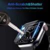 Apple Watch Displayschutz Protector 3D Panzerfolie für Apple Watch SE 40mm 1x Stück