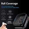 Apple Watch Displayschutz Protector 3D Panzerfolie für Apple Watch SE 44mm 3x Stück