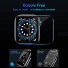 Apple Watch Displayschutz Protector 3D Panzerfolie für Apple Watch SE 44mm 5x Stück