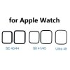 Apple Watch Displayschutz Protector 3D Panzerfolie für Apple Watch 8 45mm 5x Stück