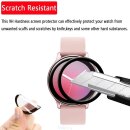 Samsung Galaxy Watch Displayschutz Protector 3D Panzerfolie für Samsung Galaxy Watch 5 40mm 1x Stück