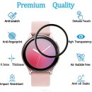 Samsung Galaxy Watch Displayschutz Protector 3D Panzerfolie für Samsung Galaxy Watch 5 40mm 1x Stück