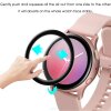 Samsung Galaxy Watch Displayschutz Protector 3D Panzerfolie für Samsung Galaxy Watch 5 40mm 1x Stück