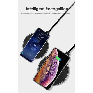 Wireless Charging Qi Ladegert 30W fr Samsung Galaxy