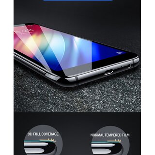 iPhone 14 Serie 9D gehrtetes Glas Screen Protector Displayschutz Abdeckung fr iPhone 14 3x Stck