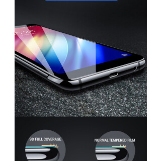 iPhone 14 Serie 9D gehrtetes Glas Screen Protector Displayschutz Abdeckung fr iPhone 14 Pro 4x Stck