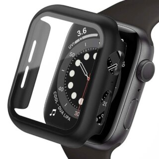 Apple Watch Displayschutz Protector Panzerglas Vollabdeckung für Apple Watch 7 41mm 5x Stück