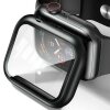 Apple Watch Displayschutz Protector Panzerglas Vollabdeckung für Apple Watch 7 41mm 5x Stück