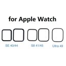 Apple Watch Displayschutz Protector 3D Panzerfolie für Apple Watch 5 40mm 1x Stück