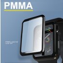 Apple Watch Displayschutz Protector 3D Panzerfolie für Apple Watch 5 44mm 10x Stück