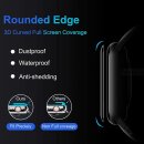 Apple Watch Displayschutz Protector 3D Panzerfolie für Apple Watch 5 44mm 10x Stück