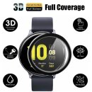 Samsung Galaxy Watch Displayschutz Protector 3D Panzerfolie für Samsung Galaxy Watch Active2 44mm 5x Stück