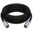 Fritz!Box 6591 Cable Router Netzwerk Anschlusskabel Deluxe Premium Kabel 8K Cabelcon Schnellstecker Schwarz 14 Meter
