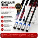 Vodafone Station Cable Router Netzwerk Anschlusskabel Deluxe Premium Kabel 8K Cabelcon Schnellstecker 1-15 Meter