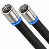 Vodafone Station Cable Router Netzwerk Anschlusskabel Deluxe Premium Kabel 8K Cabelcon Schnellstecker 1-15 Meter
