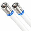 Vodafone Station Cable Router Netzwerk Anschlusskabel Deluxe Premium Kabel 8K Cabelcon Schnellstecker 1-15 Meter
