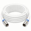 Vodafone Station Cable Router Netzwerk Anschlusskabel Deluxe Premium Kabel 8K Cabelcon Schnellstecker 1-15 Meter