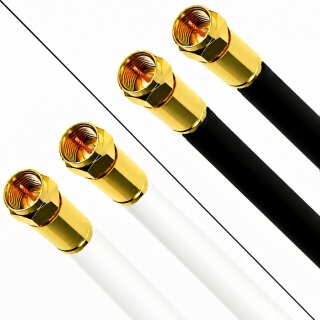 Fritz!Box 6690 Cable Router Netzwerk Anschlusskabel Deluxe Premium Kabel 8K Gold Gerade / Gerade 1-15 Meter