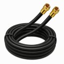 Fritz!Box 6690 Cable Router Netzwerk Anschlusskabel Deluxe Premium Kabel 8K Gold Gerade / Gerade 1-15 Meter