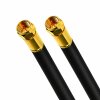 Fritz!Box 6690 Cable Router Netzwerk Anschlusskabel Deluxe Premium Kabel 8K Gold Gerade / Gerade 1-15 Meter