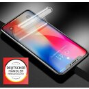 iPhone 13 Serie 9D Hydrogel Panzerfolie Displayschutz Selbstreparierend iPhone 13 3x Stück