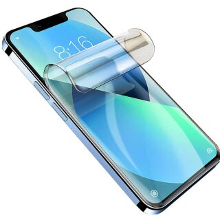 iPhone 13 Serie 9D Hydrogel Panzerfolie Displayschutz Selbstreparierend iPhone 13 Pro Max 5x Stück