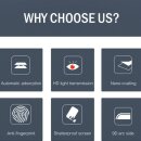 iPhone 13 Serie 9D gehärtetes Glas Screen Protector Displayschutz Abdeckung iPhone 13 Pro 4x Stück