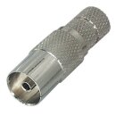 TV Kupplung für 7mm Kabel zum direkten Aufdrehen auf...