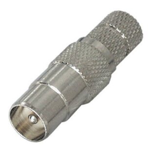 TV Stecker für 7mm Kabel zum direkten Aufdrehen auf das Koaxkabel 5x Stück