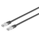 LAN Kabel RJ45 Netzwerkkabel Patchkabel CAT 5e Schwarz 20...