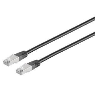 LAN Kabel RJ45 Netzwerkkabel Patchkabel CAT 5e Schwarz 30 Meter
