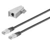 Anschlusskabel RJ45 Lankabel Routerkabel für FRITZ!Box 7520 Schwarz 20 Meter
