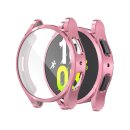 Schutzhülle Full Cover Case Screen Protector Samsung Galaxy Watch 4 44mm 4x Stück Pink