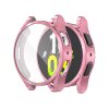 Schutzhülle Full Cover Case Screen Protector Samsung Galaxy Watch 4 44mm 4x Stück Pink