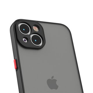 Schutzhlle Case fr iPhone 13 Schwarz
