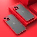Schutzhülle Case für iPhone 13 Rot