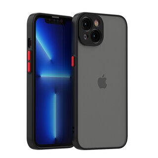 Schutzhlle Case fr iPhone 13 Pro Rot