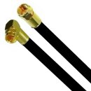 Fritz!Box 6591 Cable Router Netzwerk Anschlusskabel Deluxe Premium Kabel 8K Gold Gerade / Winkel 1-15 Meter