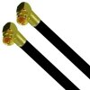 Vodafone Station Cable Router Netzwerk Anschlusskabel Deluxe Premium Kabel 8K Gold Winkel / Winkel 1-15 Meter