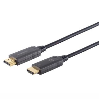 Optisches HDMI Kabel 10K Hybridkabel bis zu 48 Gbit/s 30 Meter