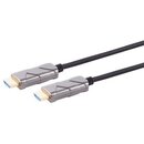 Optisches HDMI Kabel 10K Rev1 Hybridkabel bis zu 48 Gbit/s